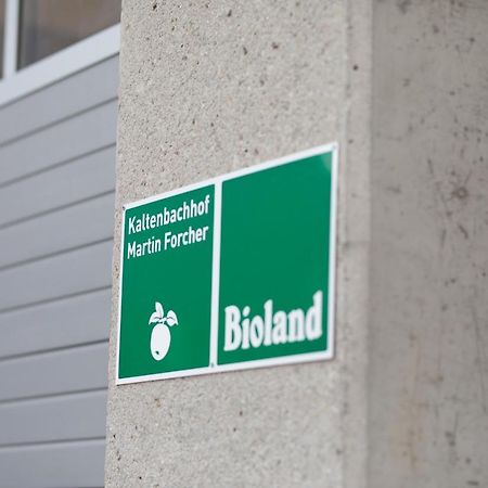 Ferienwohnungen Kaltenbachhof - Urlaub Auf Dem Biobauernhof Parcines Exterior foto